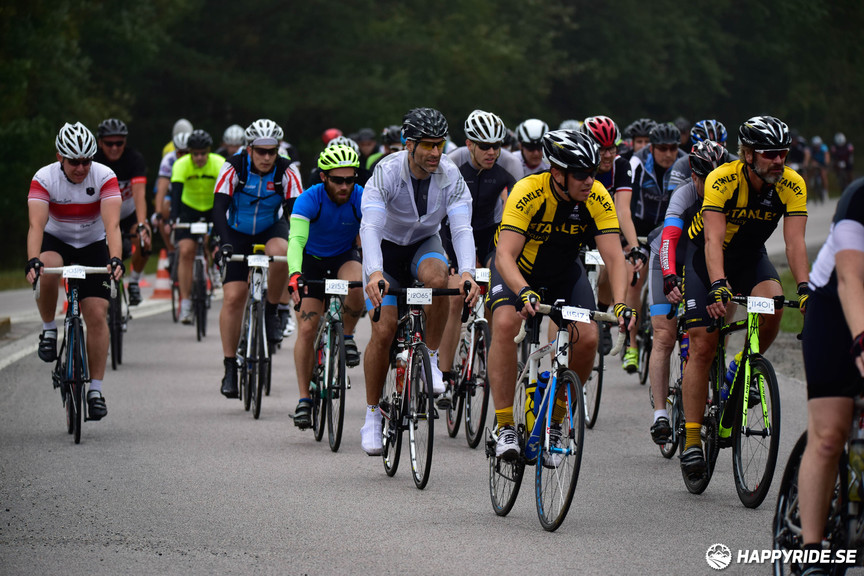Bild från Velothon Stockholm 2016 155km